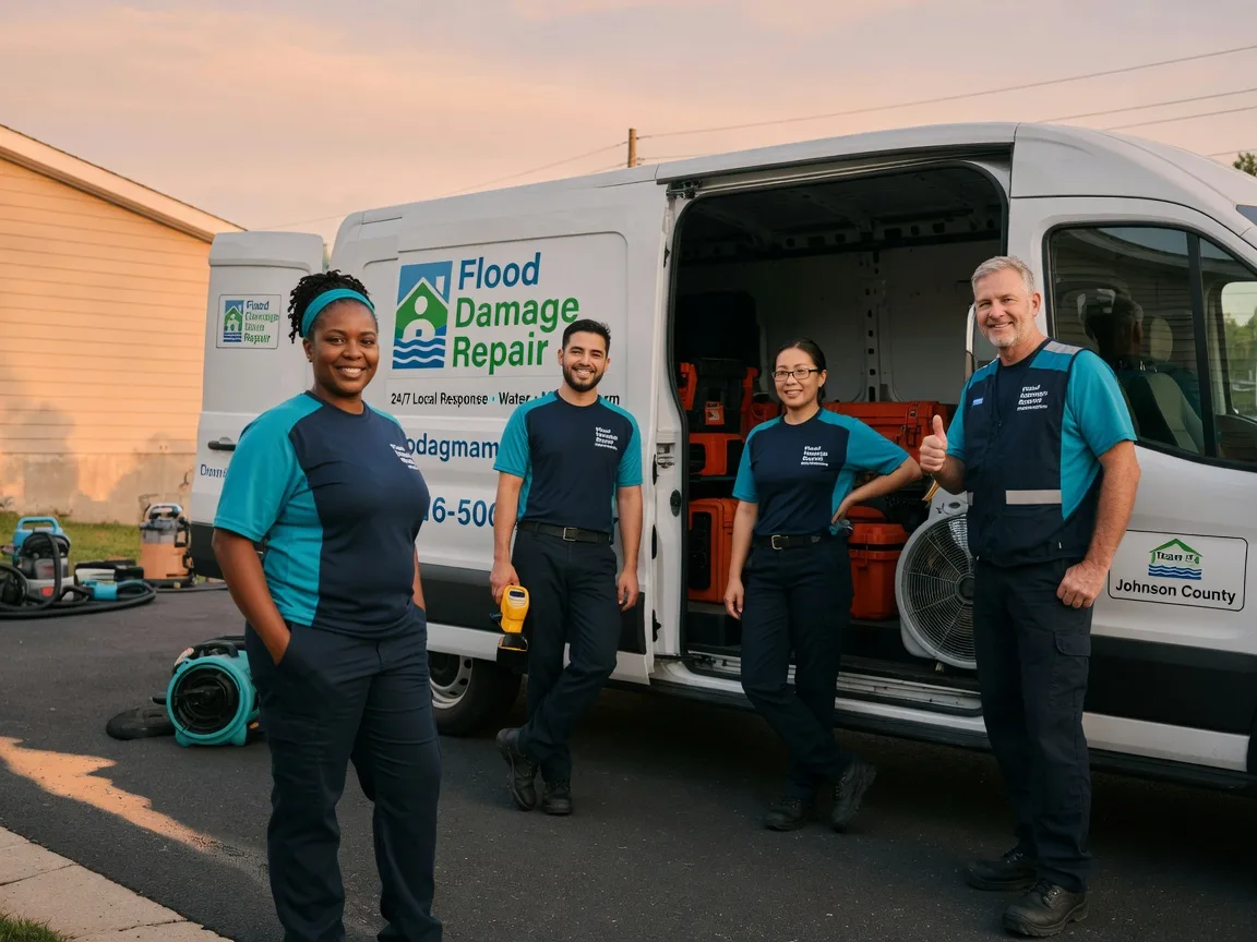 Water Damage Restoration company in Ocean View, DE
