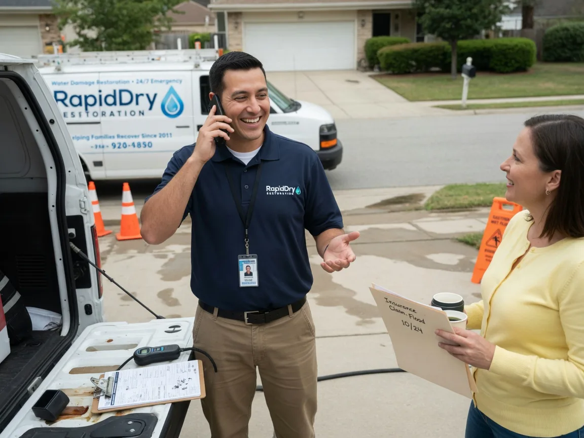 Water Damage Restoration Ocean View, DE FAQs